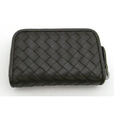 Bottega Veneta Coin Wallet Bottega Brown Intrecciato